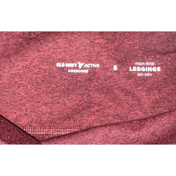 Old Navy High-Waisted CozeCore Heathered Performance Stirrup Leggings for Women - Picture 4 of 4